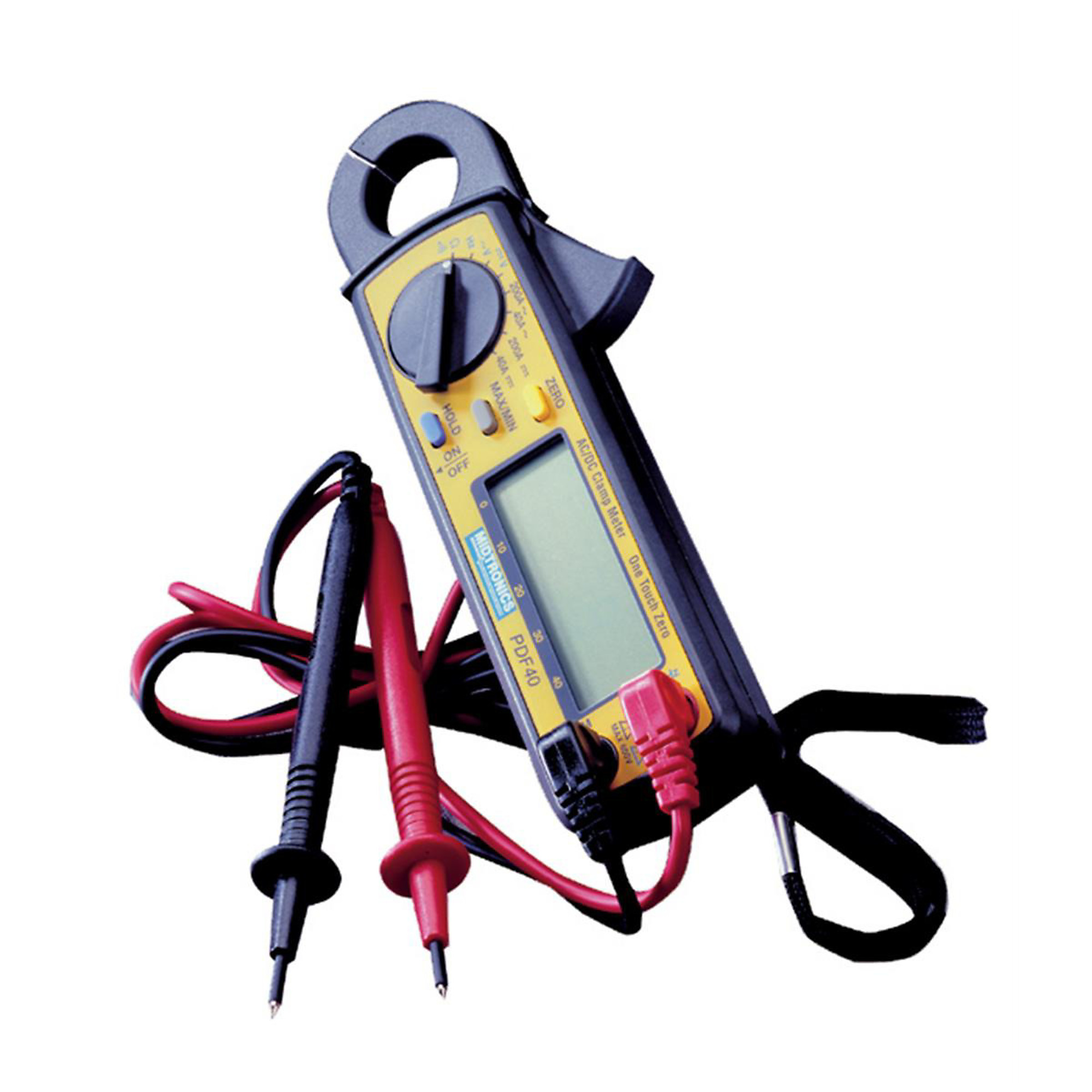 Midtronics Digital Amp Clamp/Meter — Model# MIDAMP100